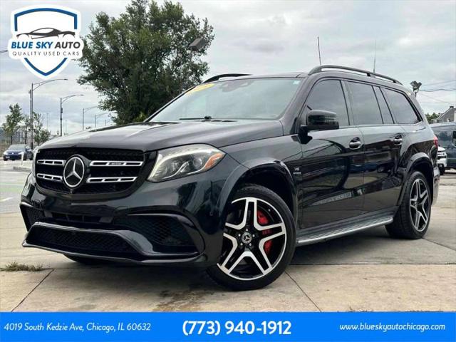 2019 Mercedes-Benz GLS AMG GLS 63 4MATIC for sale in Chicago, IL