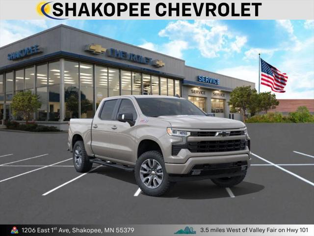 2026 Chevrolet Silverado 1500 4WD Crew Cab Short Bed RST for sale in Shakopee, MN