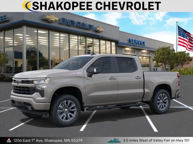 2026 Chevrolet Silverado 1500 4WD Crew Cab Short Bed RST