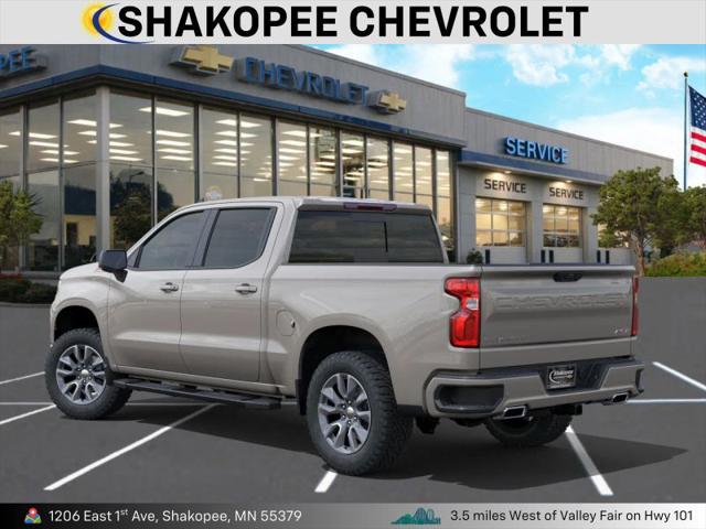 2026 Chevrolet Silverado 1500 4WD Crew Cab Short Bed RST