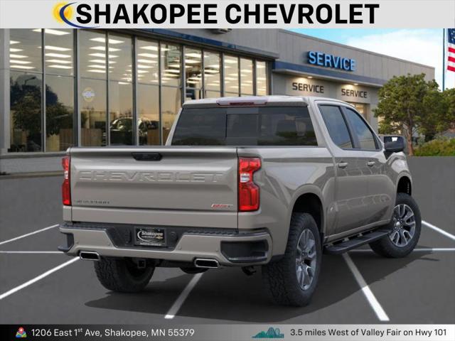 2026 Chevrolet Silverado 1500 4WD Crew Cab Short Bed RST