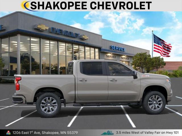 2026 Chevrolet Silverado 1500 4WD Crew Cab Short Bed RST