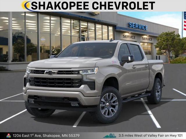 2026 Chevrolet Silverado 1500 4WD Crew Cab Short Bed RST