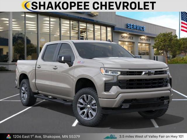 2026 Chevrolet Silverado 1500 4WD Crew Cab Short Bed RST