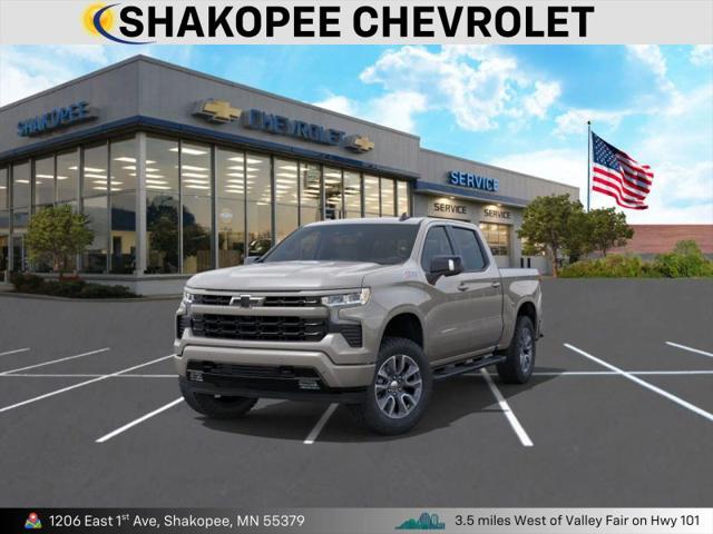 2026 Chevrolet Silverado 1500 4WD Crew Cab Short Bed RST