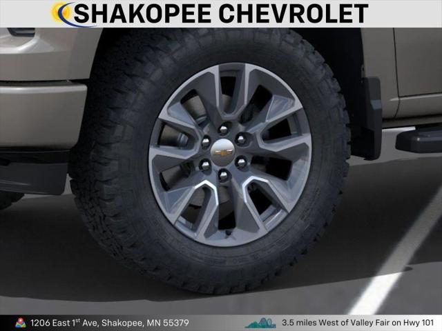 2026 Chevrolet Silverado 1500 4WD Crew Cab Short Bed RST