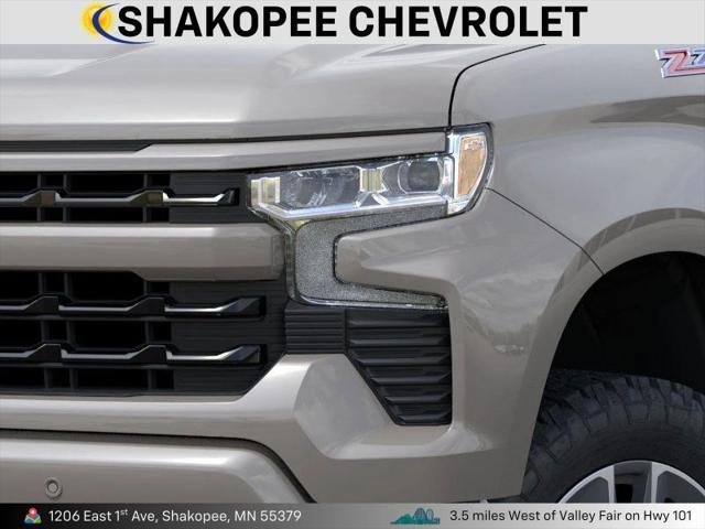 2026 Chevrolet Silverado 1500 4WD Crew Cab Short Bed RST