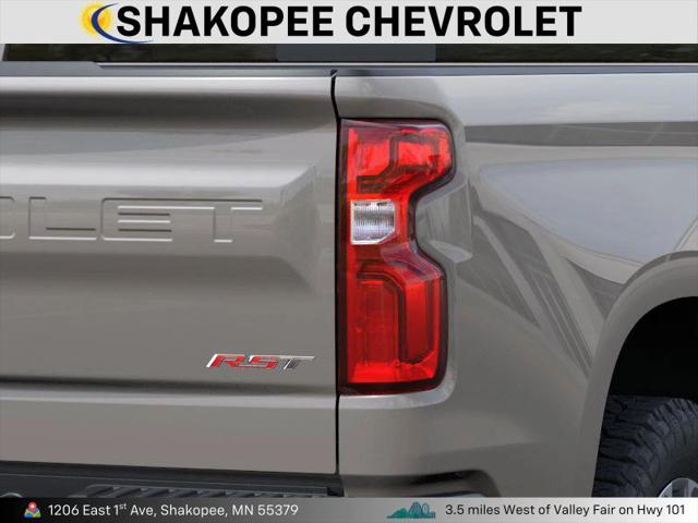2026 Chevrolet Silverado 1500 4WD Crew Cab Short Bed RST