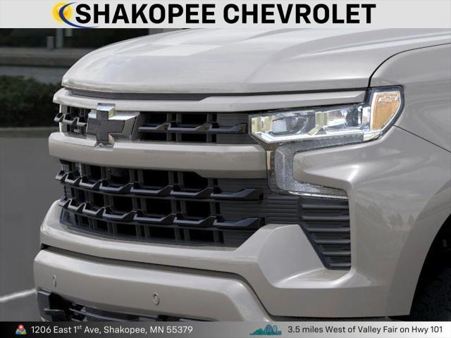 2026 Chevrolet Silverado 1500 4WD Crew Cab Short Bed RST
