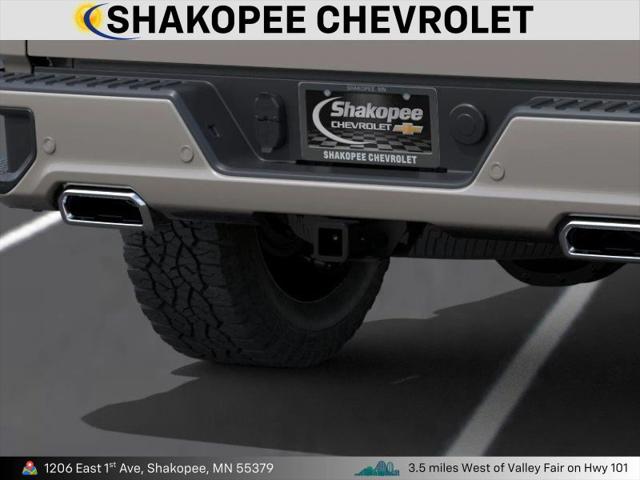 2026 Chevrolet Silverado 1500 4WD Crew Cab Short Bed RST