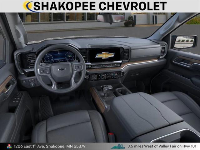 2026 Chevrolet Silverado 1500 4WD Crew Cab Short Bed RST