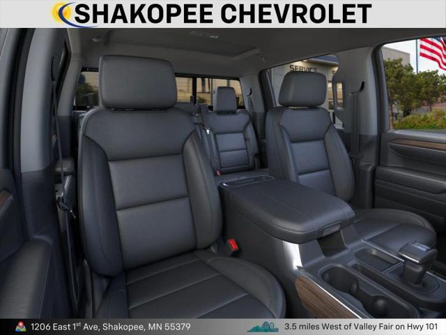 2026 Chevrolet Silverado 1500 4WD Crew Cab Short Bed RST