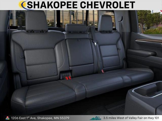 2026 Chevrolet Silverado 1500 4WD Crew Cab Short Bed RST