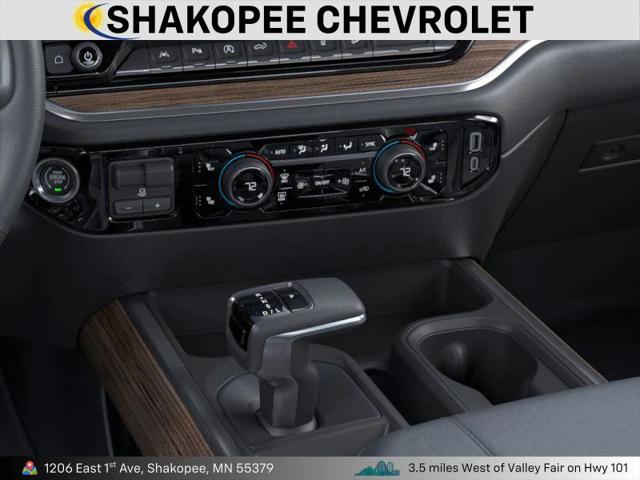 2026 Chevrolet Silverado 1500 4WD Crew Cab Short Bed RST