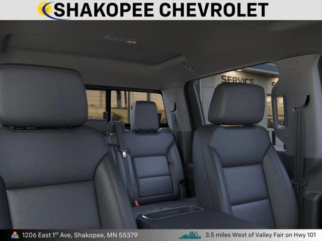 2026 Chevrolet Silverado 1500 4WD Crew Cab Short Bed RST