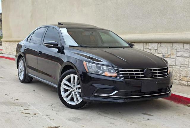 2019 Volkswagen Passat 2.0T Wolfsburg Edition for sale in Dallas, TX