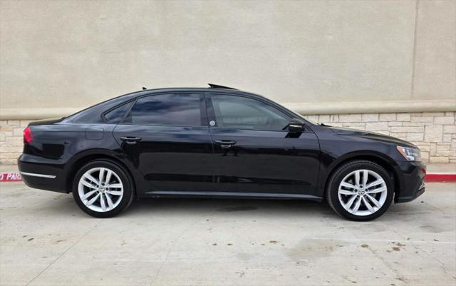 2019 Volkswagen Passat 2.0T Wolfsburg Edition