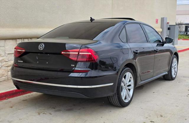 2019 Volkswagen Passat 2.0T Wolfsburg Edition
