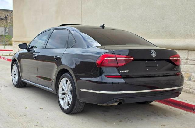 2019 Volkswagen Passat 2.0T Wolfsburg Edition