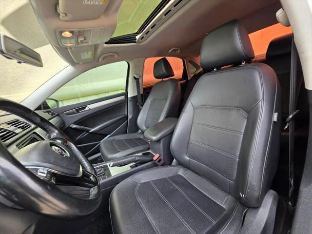 2019 Volkswagen Passat 2.0T Wolfsburg Edition