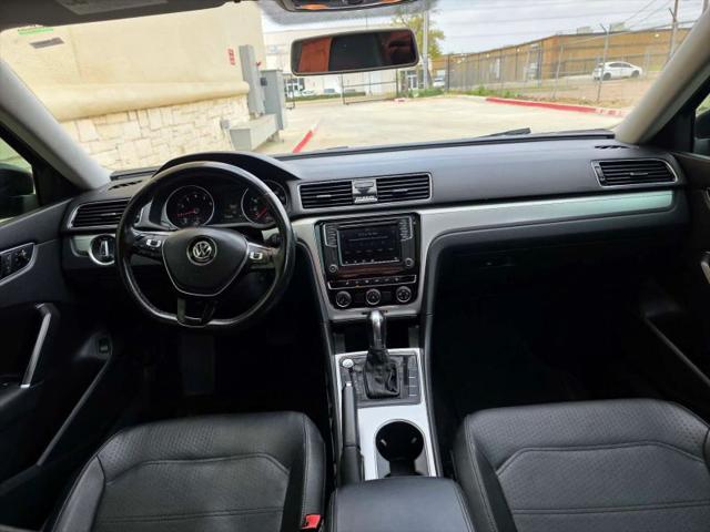 2019 Volkswagen Passat 2.0T Wolfsburg Edition