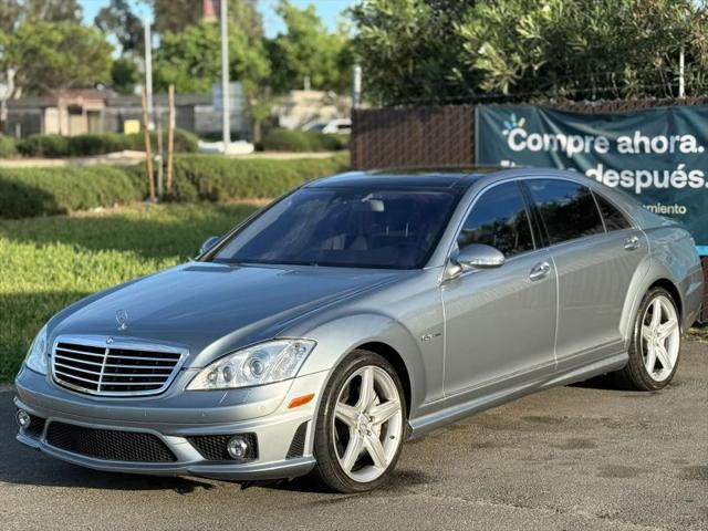 2008 Mercedes-Benz S 63 AMG S 63 AMG