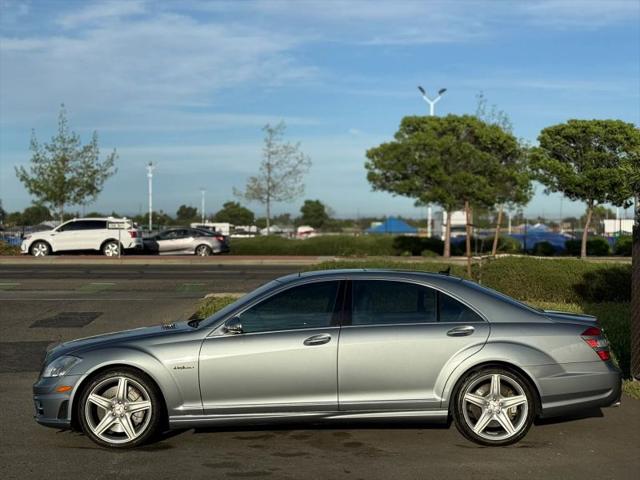 2008 Mercedes-Benz S 63 AMG S 63 AMG