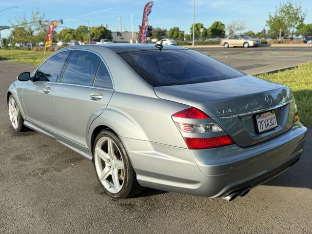 2008 Mercedes-Benz S 63 AMG S 63 AMG