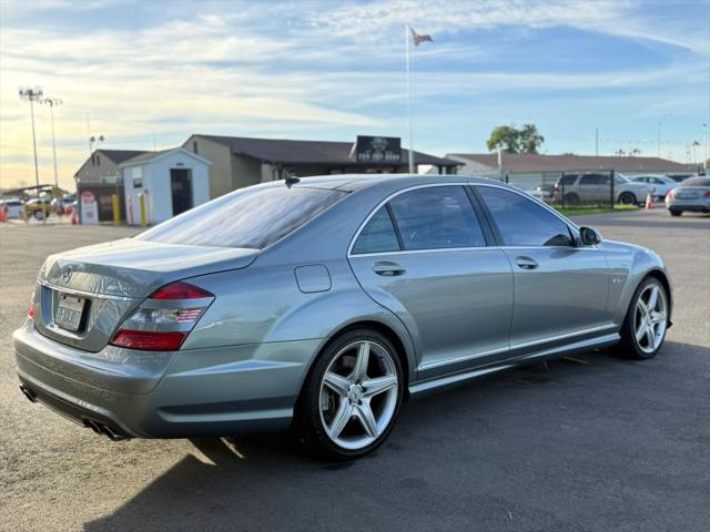 2008 Mercedes-Benz S 63 AMG S 63 AMG