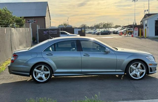2008 Mercedes-Benz S 63 AMG S 63 AMG
