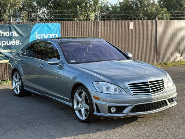 2008 Mercedes-Benz S 63 AMG S 63 AMG