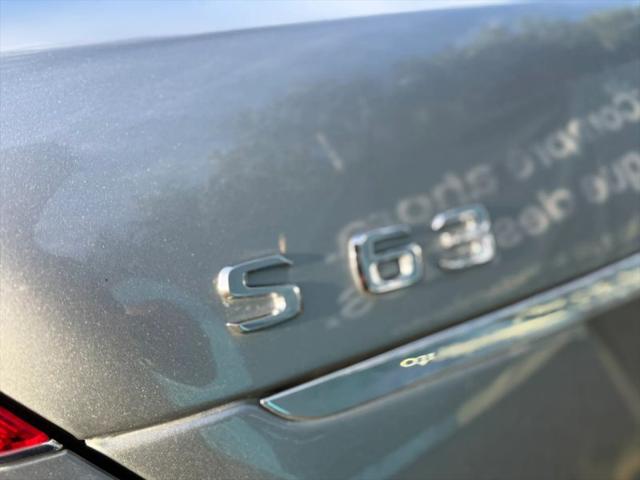 2008 Mercedes-Benz S 63 AMG S 63 AMG