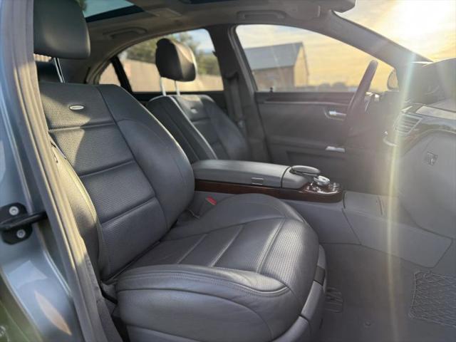 2008 Mercedes-Benz S 63 AMG S 63 AMG