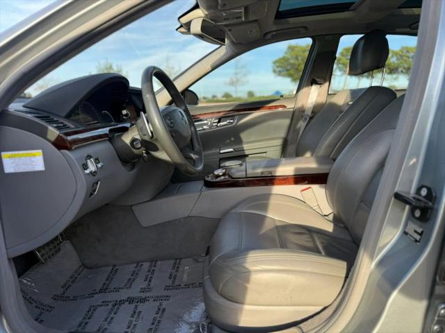 2008 Mercedes-Benz S 63 AMG S 63 AMG
