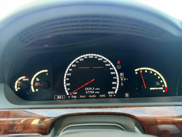 2008 Mercedes-Benz S 63 AMG S 63 AMG