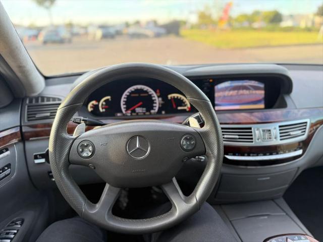 2008 Mercedes-Benz S 63 AMG S 63 AMG