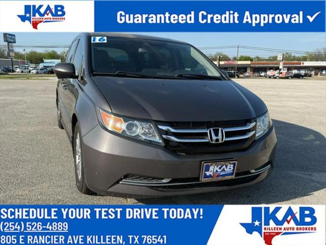 2016 Honda Odyssey EX-L for sale in Killeen, TX