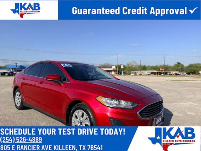 2020 Ford Fusion S for sale in Killeen, TX