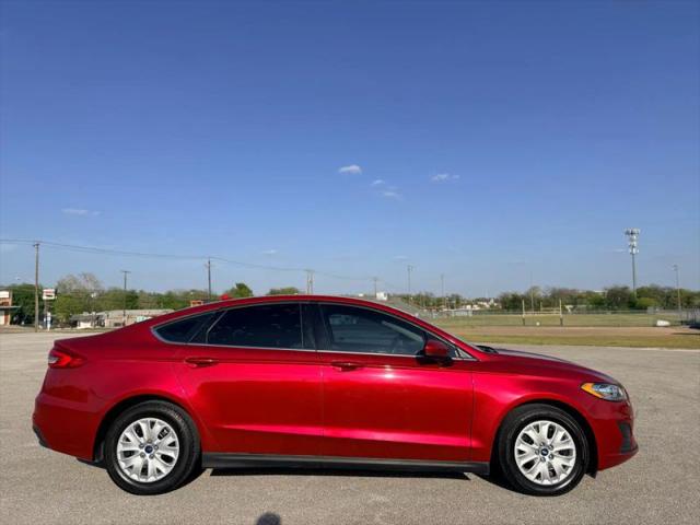 2020 Ford Fusion S