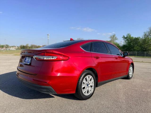 2020 Ford Fusion S