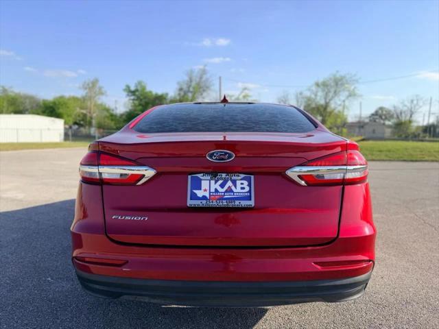2020 Ford Fusion S