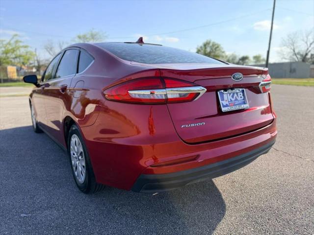 2020 Ford Fusion S