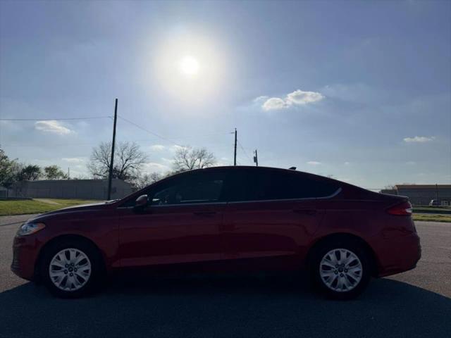 2020 Ford Fusion S