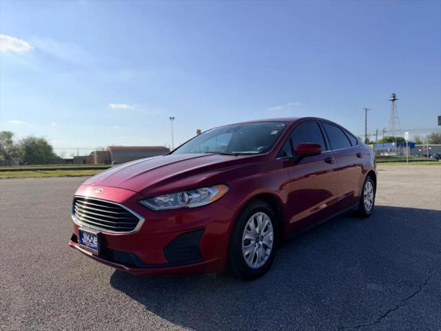 2020 Ford Fusion S