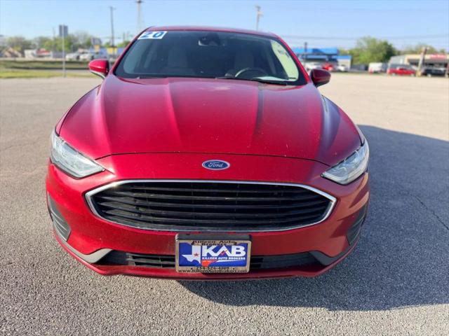 2020 Ford Fusion S