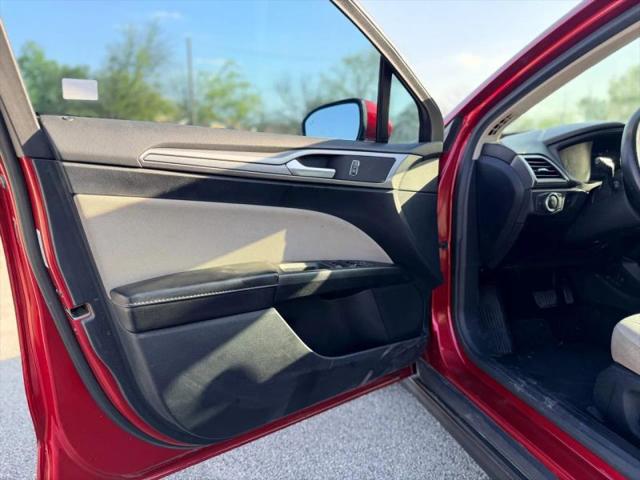 2020 Ford Fusion S