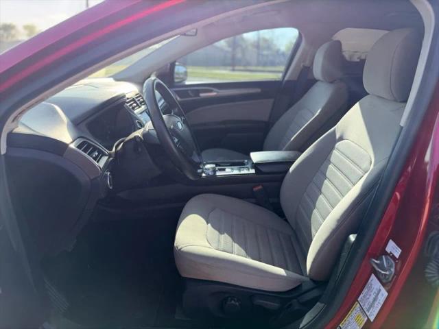 2020 Ford Fusion S