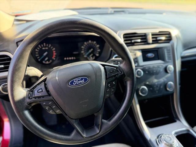 2020 Ford Fusion S