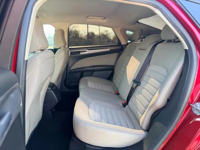 2020 Ford Fusion S
