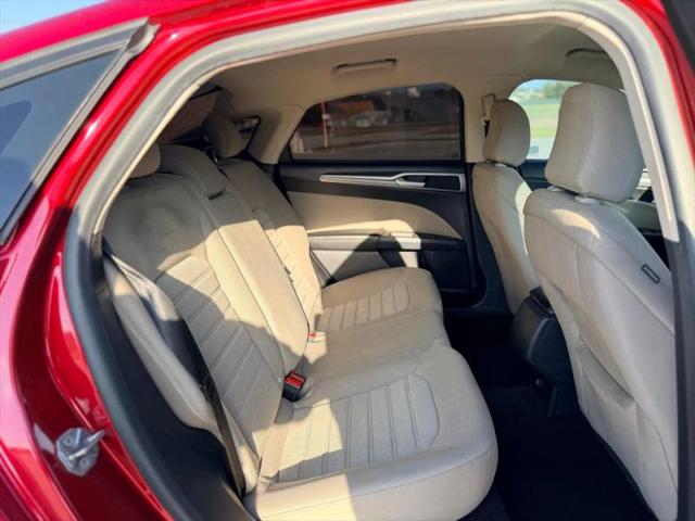 2020 Ford Fusion S